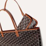 Goyard Saint Louis PM Bag Stripes and Lnitials - Image 4